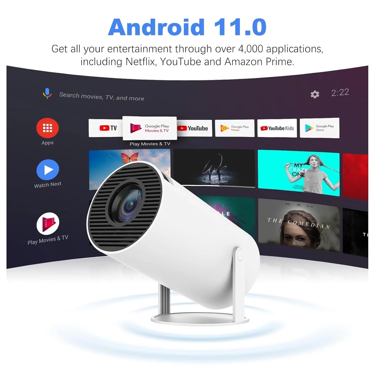 GoalBeam™ Smart Mini Projector