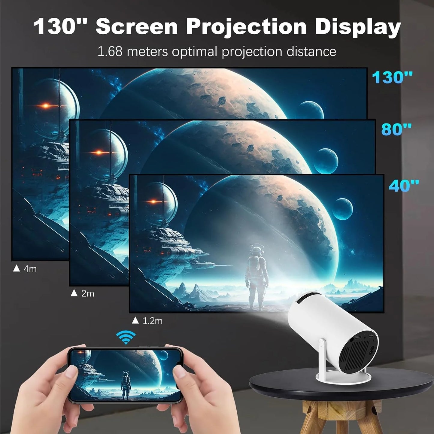 GoalBeam™ Smart Mini Projector